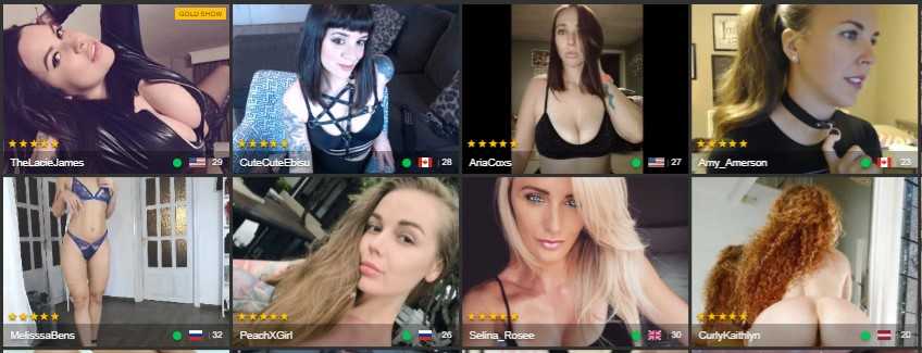 Streamate modeller online - Sex Cam Recension av Vuxensajter.com